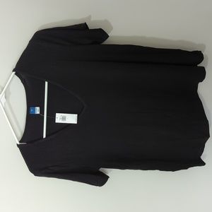 Old Navy Luxe V-neck women's tee